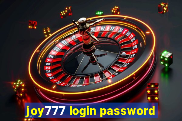 joy777 login password